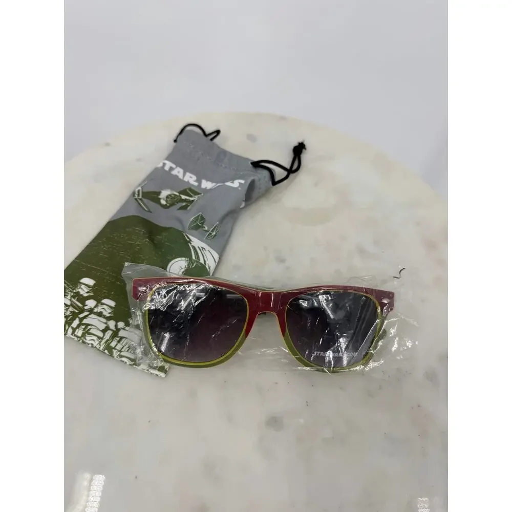 Star Wars Celebration Boba Fett Red Green Sunglasses Collector Eyewear